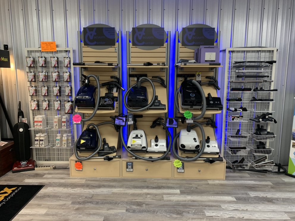 Vacuum Center & Janitorial Supplies