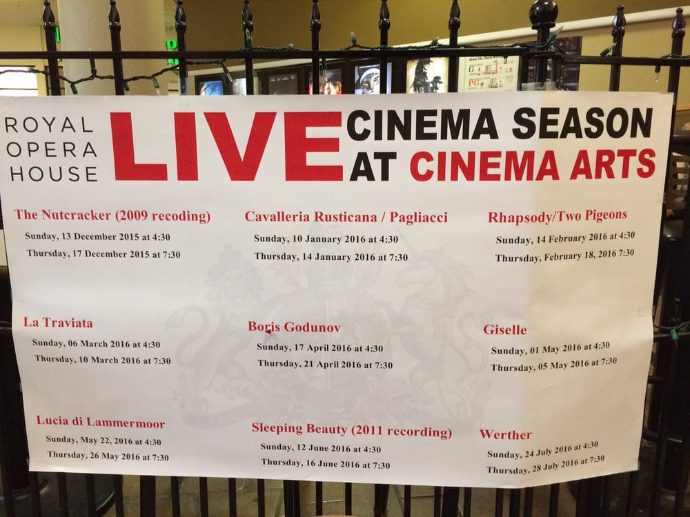 Cinema Arts Theatres
