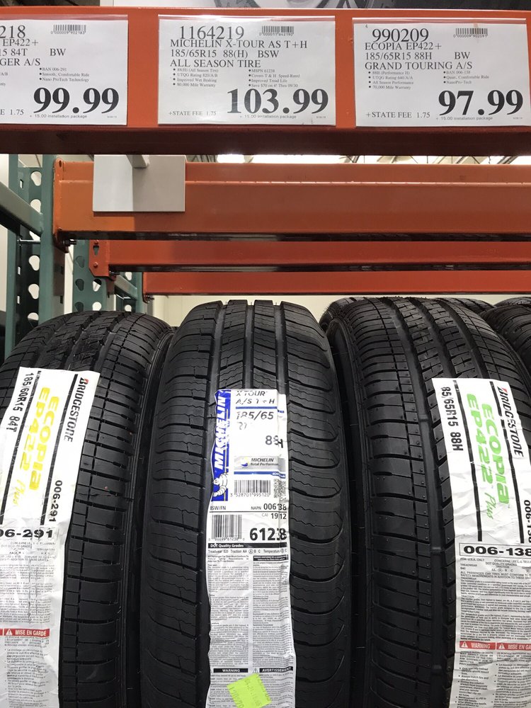 Costco Tire Center Gift Card O