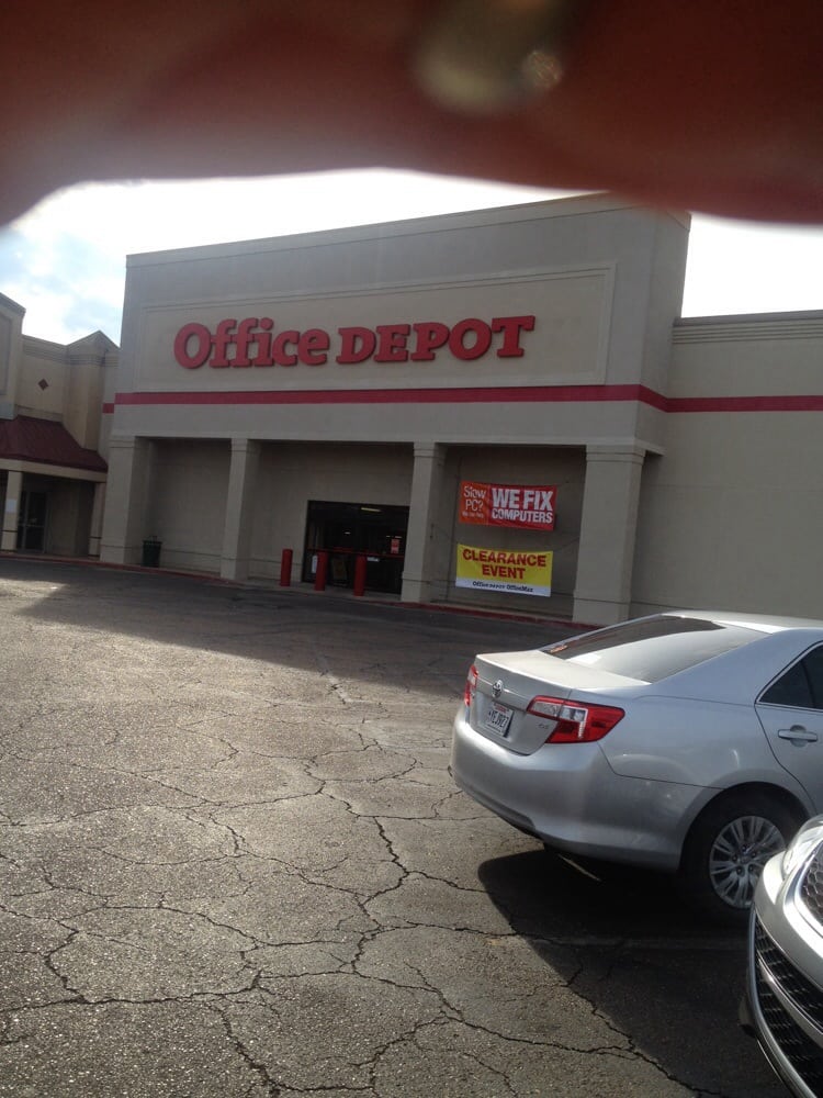 Office Depot Office Equipment 1804 MacArthur Dr, Alexandria, LA