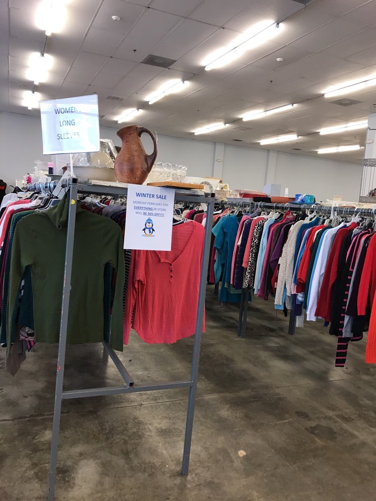 Carolina Thrift Store Thrift Stores 2821 Brentwood Rd, Raleigh, NC
