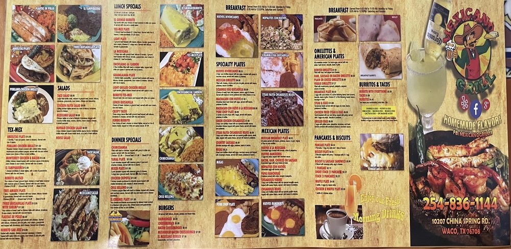 Taqueria El Mexicano Bar & Grill