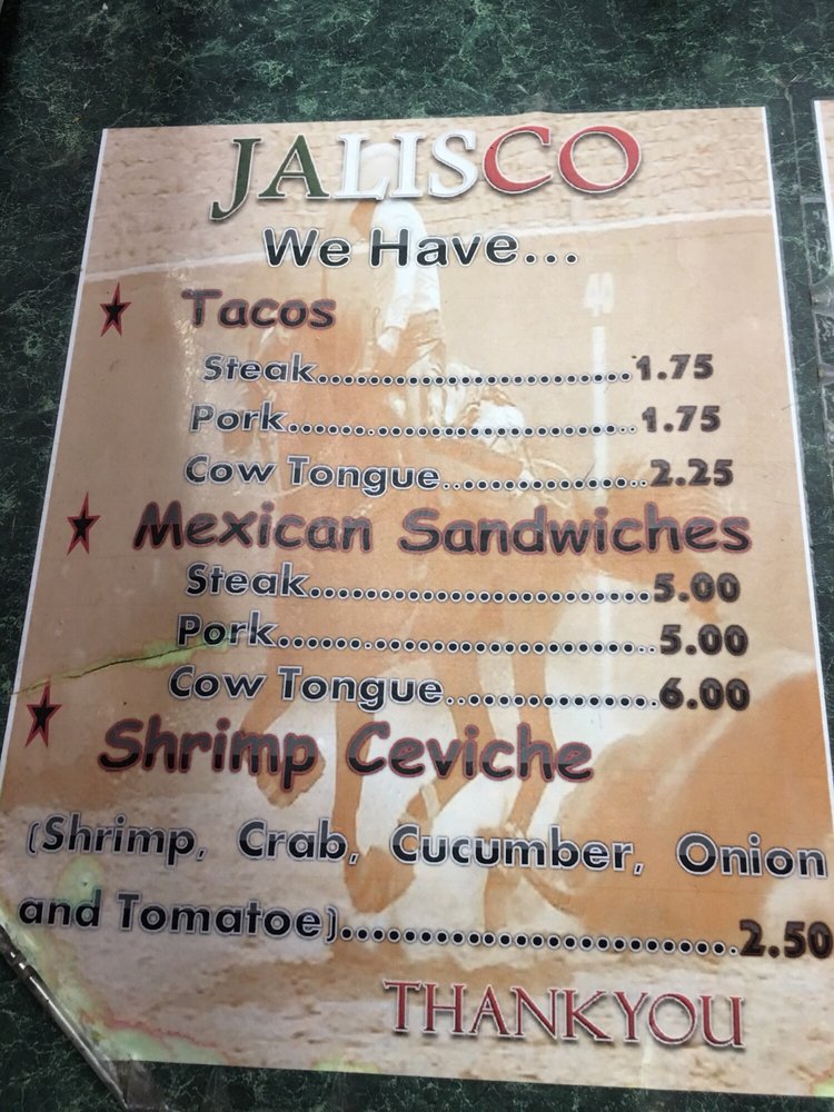 Taqueria Jalisco 13 Reviews Mexican 1722 W Gilpin Dr, Wilmington
