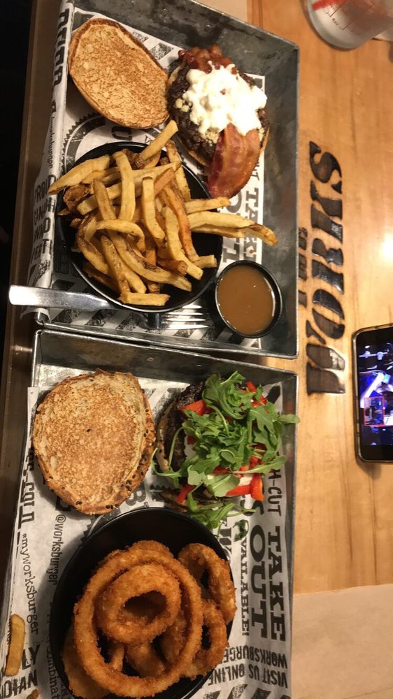 The WORKS Gourmet Burger Bistro