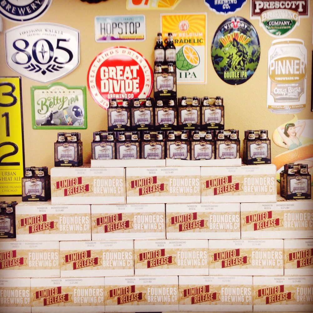 Craft Beer Hop Stop 30 Reviews Beer, Wine & Spirits 717 W Union