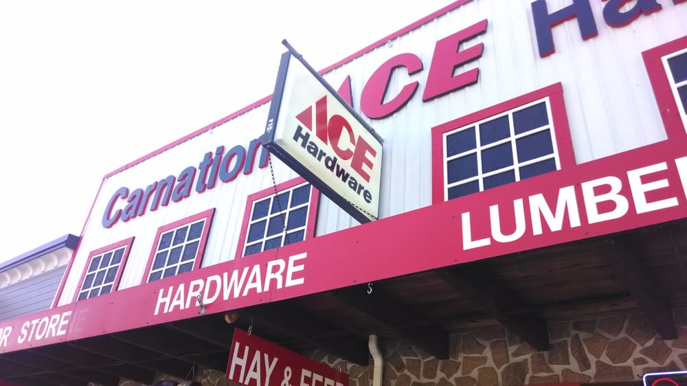 Carnation Ace Hardware Hardware Stores 4521 Tolt Ave, Carnation, WA