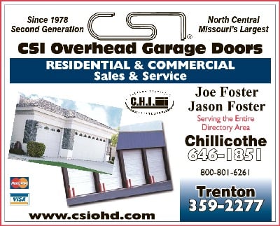 image of business Csi Overhead Garage Doors