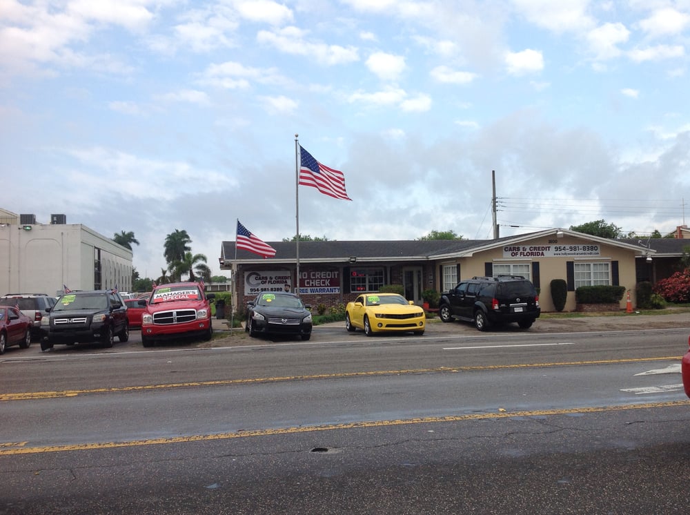 Cars & Credit of Florida Car Dealers 1600 N State Rd 7, Hollywood