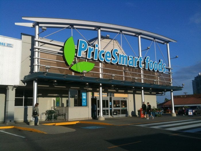 Pricesmart Foods CLOSED Grocery 1641 152 Street, Surrey, BC