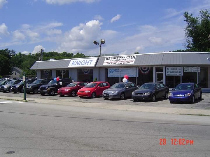Knight Automotive Car Dealers 129 Worcester St, Southbridge, MA