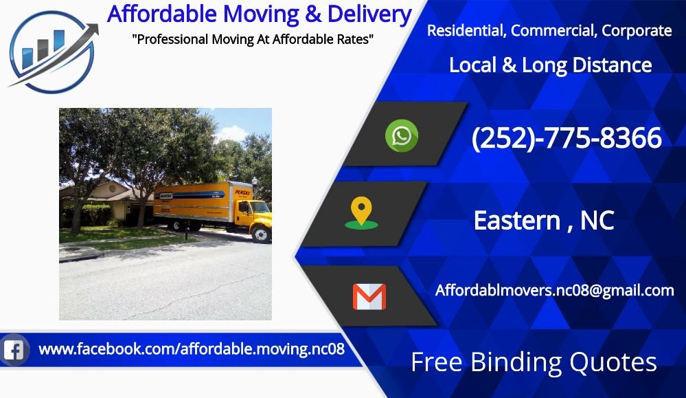 Affordable Moving & Delivery