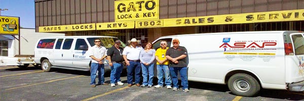 Gato Lock Key Keys Locksmiths 1802 N County Rd W Odessa Tx Photo Of Gato Lock Key Odessa Tx United States