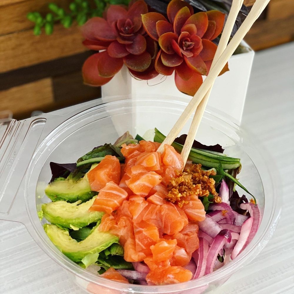 Fish Bowl Poke & Pho