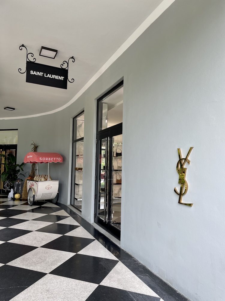 Saint Laurent - Palm Beach