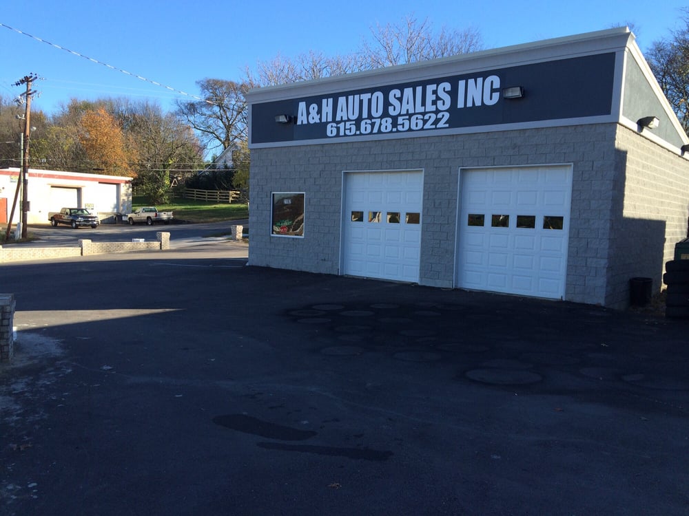 A&H Auto Sales Used Car Dealers 2192 Nolensville Pike, South