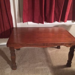 Frankenstein Furniture Repair 4937 Primrose Sobro Photo Of Frankenstein Furniture Indianapolis In United States My Grandpa S Coffee Table