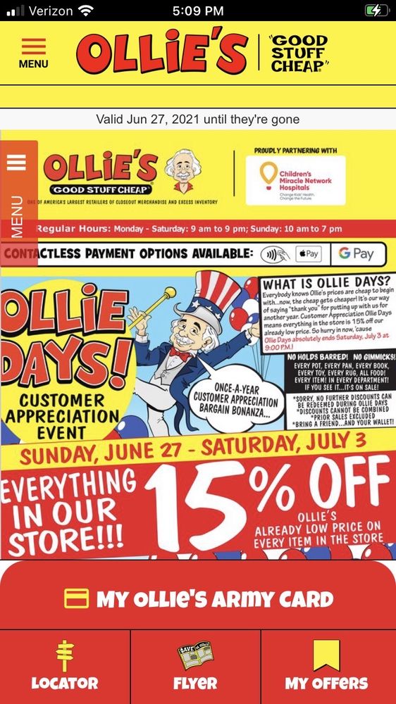 Ollie's Bargain Outlet