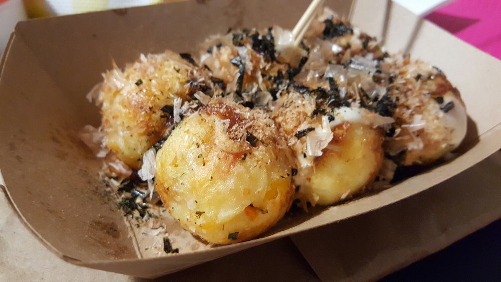 Takoyaki Japanese 5 Doyers St, Chinatown, New York, NY Restaurant