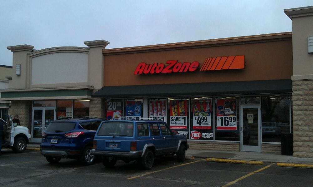 AutoZone Auto Parts & Supplies 6533 Nicollet Ave, Minneapolis, MN Phone Number Yelp