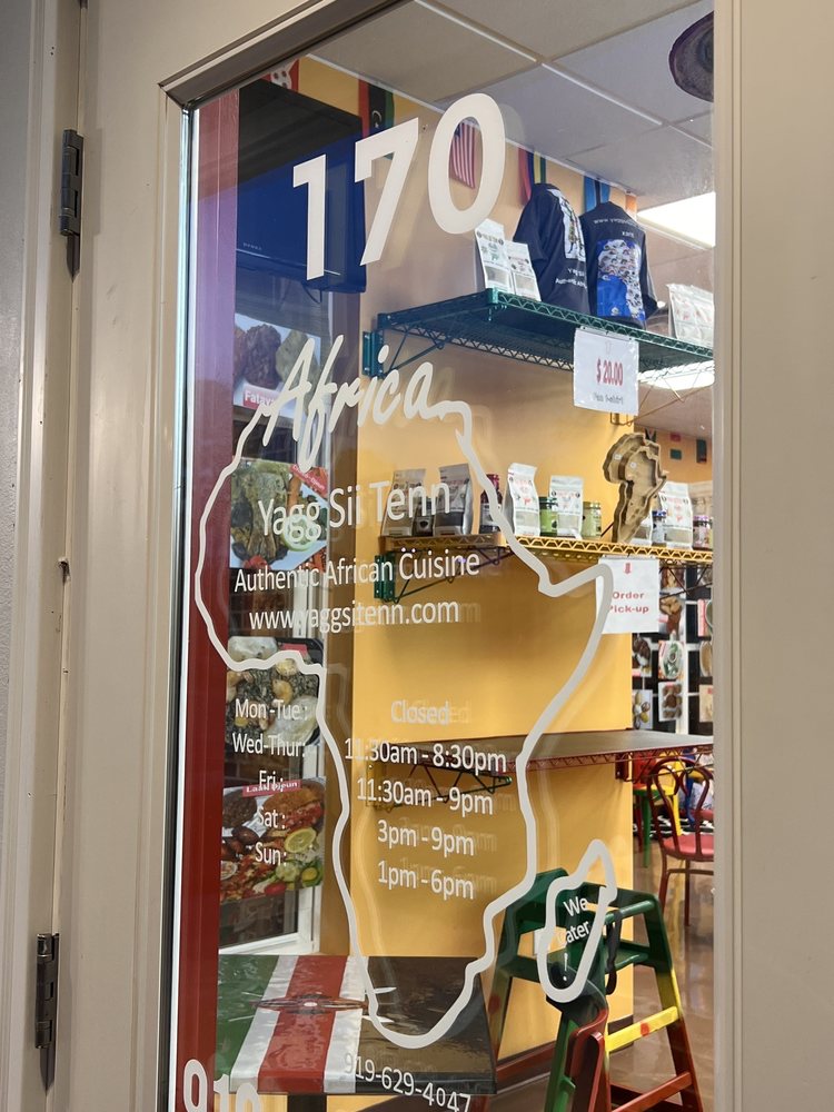 Yagg Sii Tenn Authentic African Cuisine 