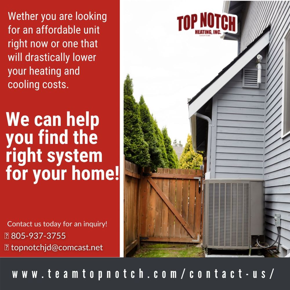 image of business Top Notch Heating