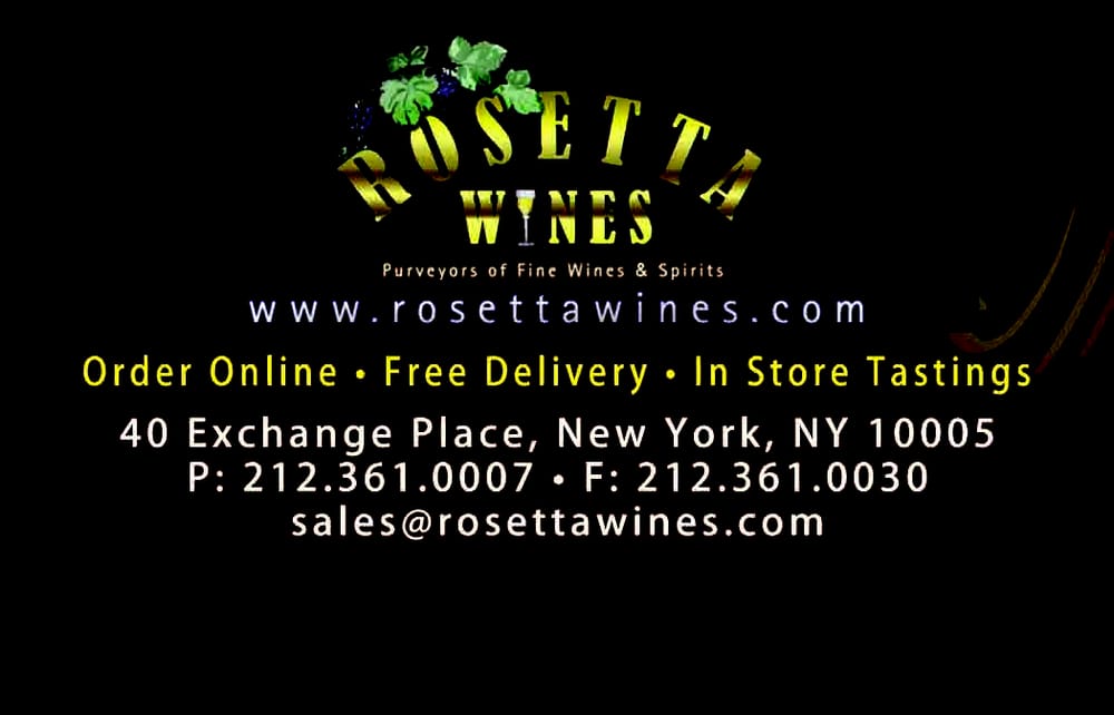 Rosetta Wines 12 Photos & 56 Reviews Beer, Wine & Spirits 40