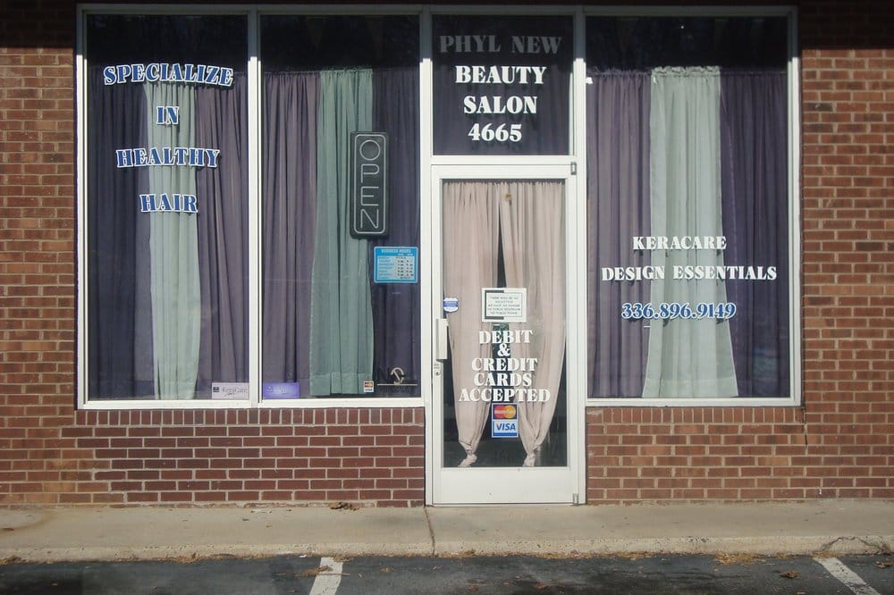 Phyl New Beauty Salon Hair Salons 4665 Brownsboro Rd, Winston Salem