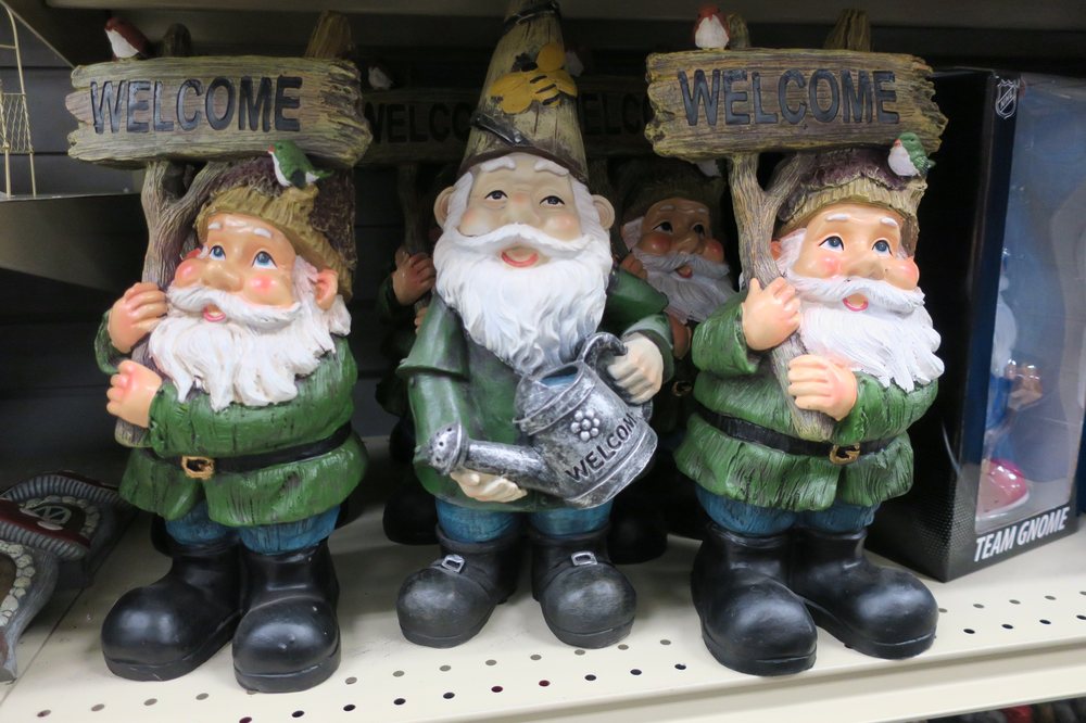 Welcome Gnomes - Yelp Photo of Christmas Tree Shop - Danbury, CT, United States. Welcome gnomes - Welcome Gnomes - Yelp