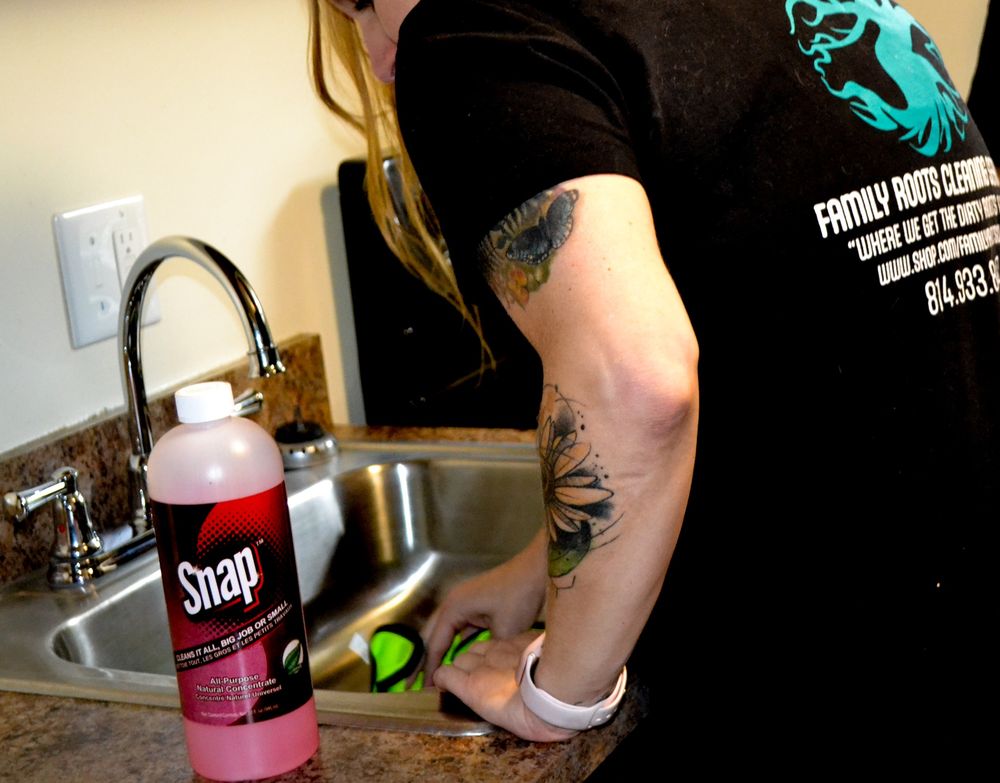 Family Roots Cleaning & Services