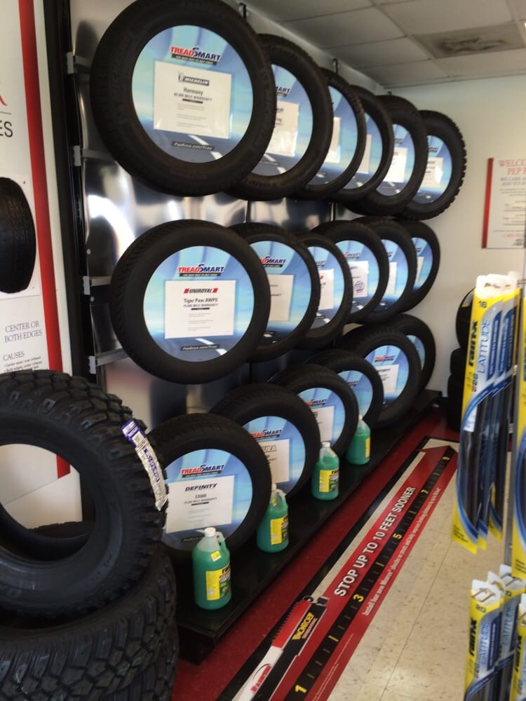 Pep Boys Auto Service & Tire - Tires - 730 Academy Dr ...