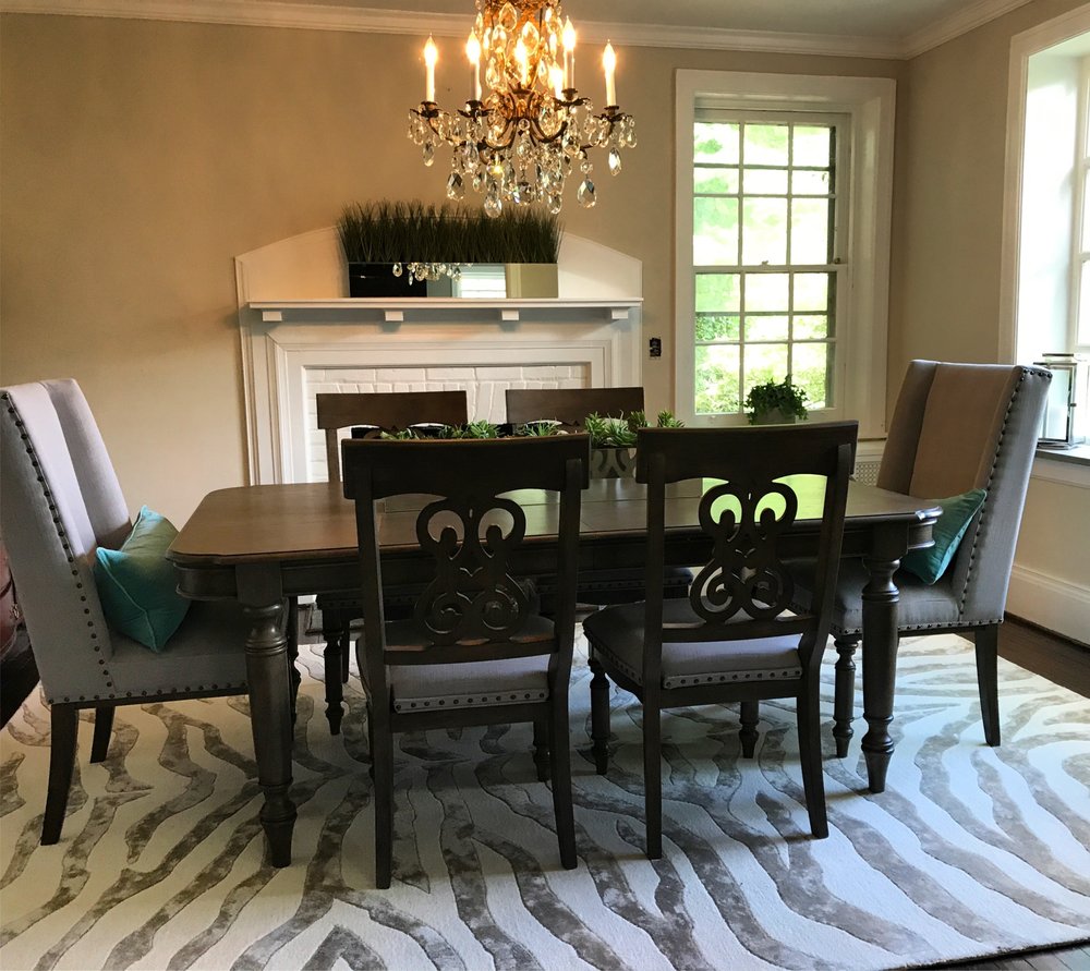 Formal Dining Room Elegant Furniture Recommendations Decoration Photo Of Philly Staging Phillidelphia Pa United States Formal Dining Room