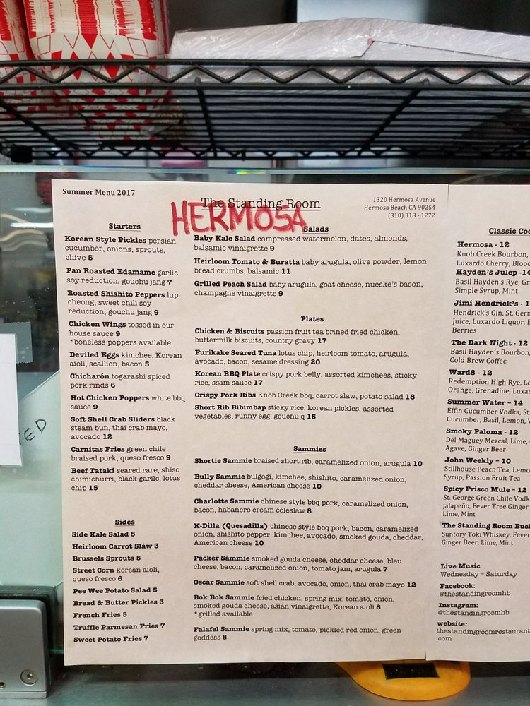 Menu - Yelp
