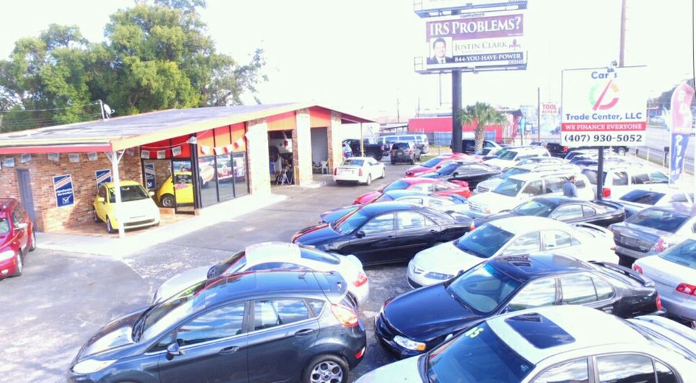 Car’s Trade Center Used Car Dealers 5421 Edgewater Dr, Lee Road, Orlando, FL Phone Number