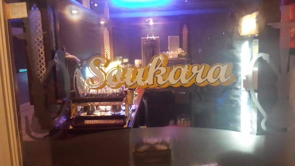 Shisha Lounge Soukara Hookah Bars Hudsonstraat 140, Hoofdweg en