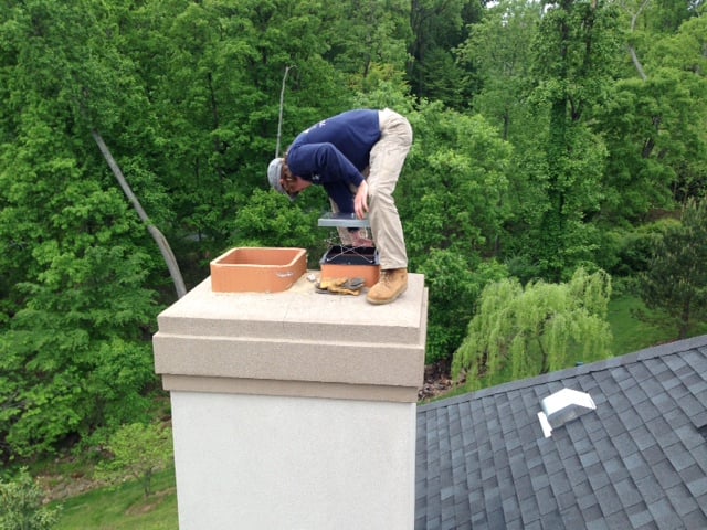 Prouty's Chimney Sweep