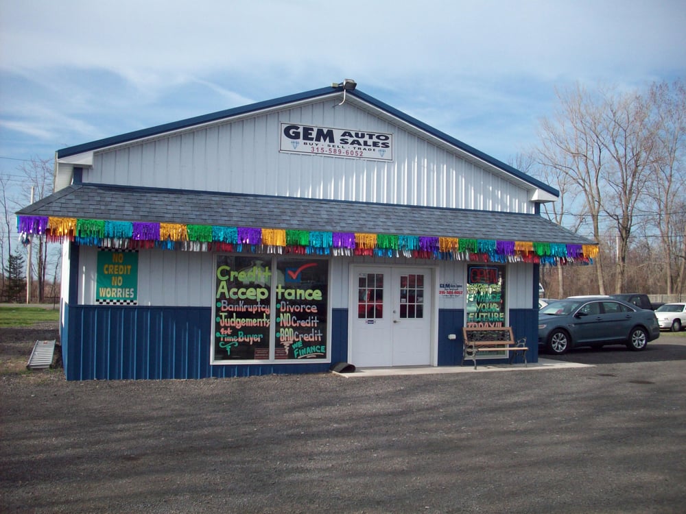 Gem Auto Sales Used Car Dealers 3857 State Route 104, Williamson