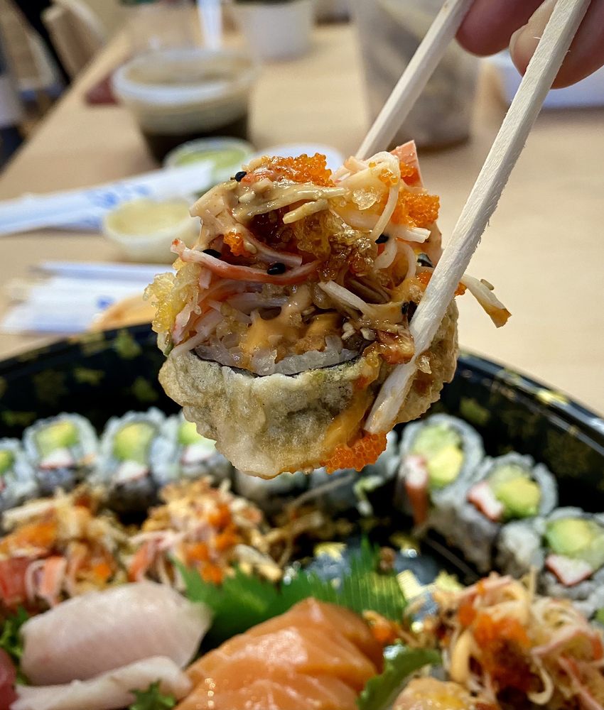 Cucumber Sushi & Salad Bar