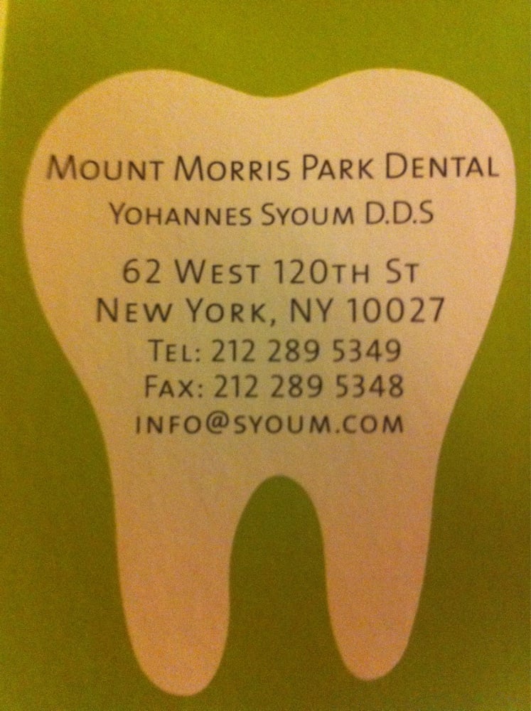 image of business Mount Morris Park Dental