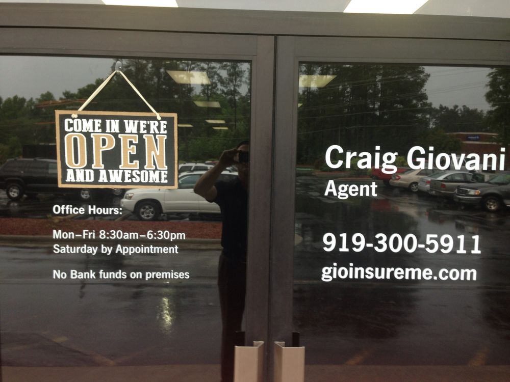 Craig Giovani - State Farm Insurance Agent