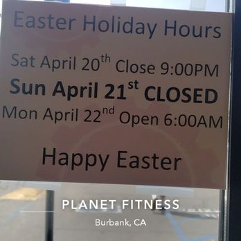 Planet Fitness 68 Photos 208 Reviews Gyms 10950 Sherman Way Photo Of Planet Fitness Burbank Ca United States Easter 2019