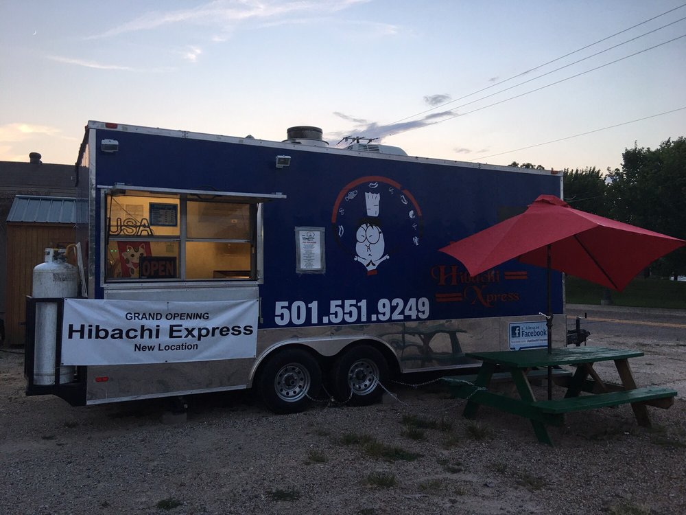 Usa Hibachi Express Food Trucks 105 E Harris st, Wynne, AR Phone
