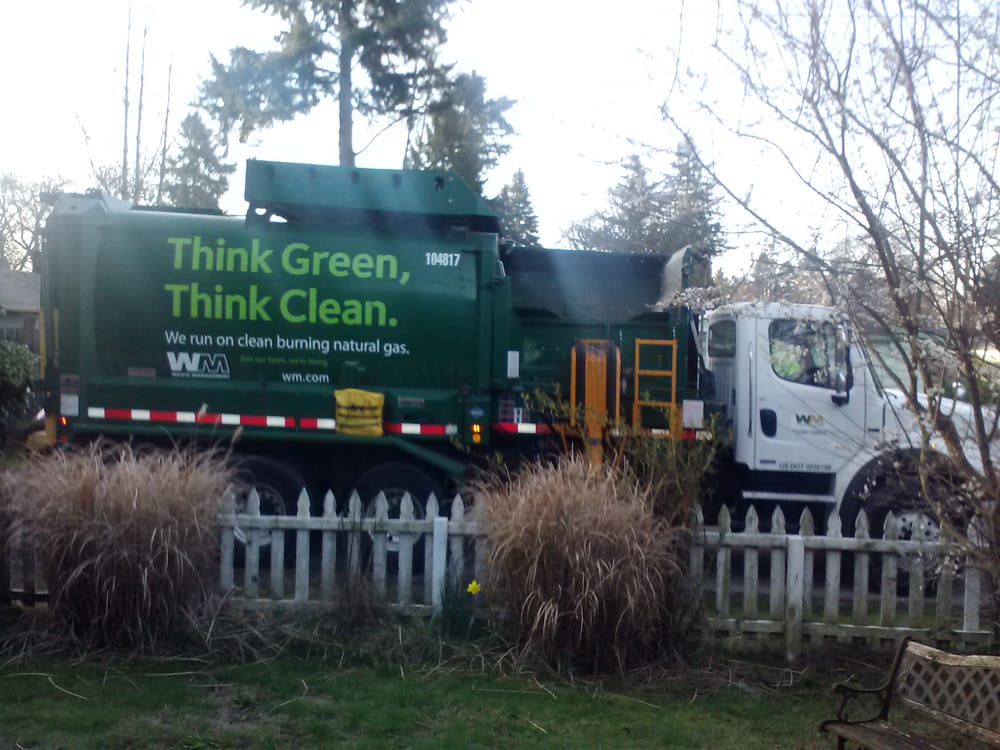 WM's service is garbage - literally and figuratively. Couldn't you have