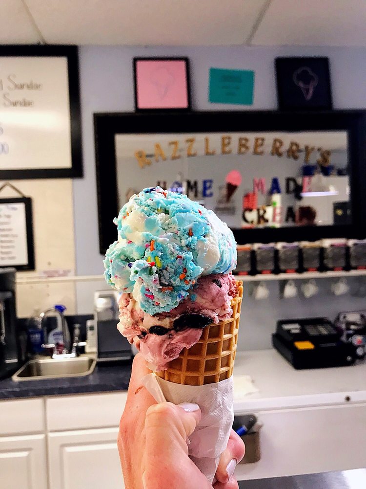 Razzleberry's Homemade Ice Cream-Pompano Beach
