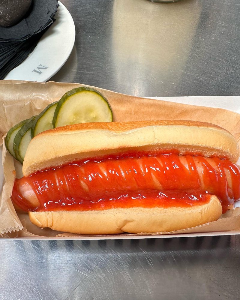 The Mark Hot Dog