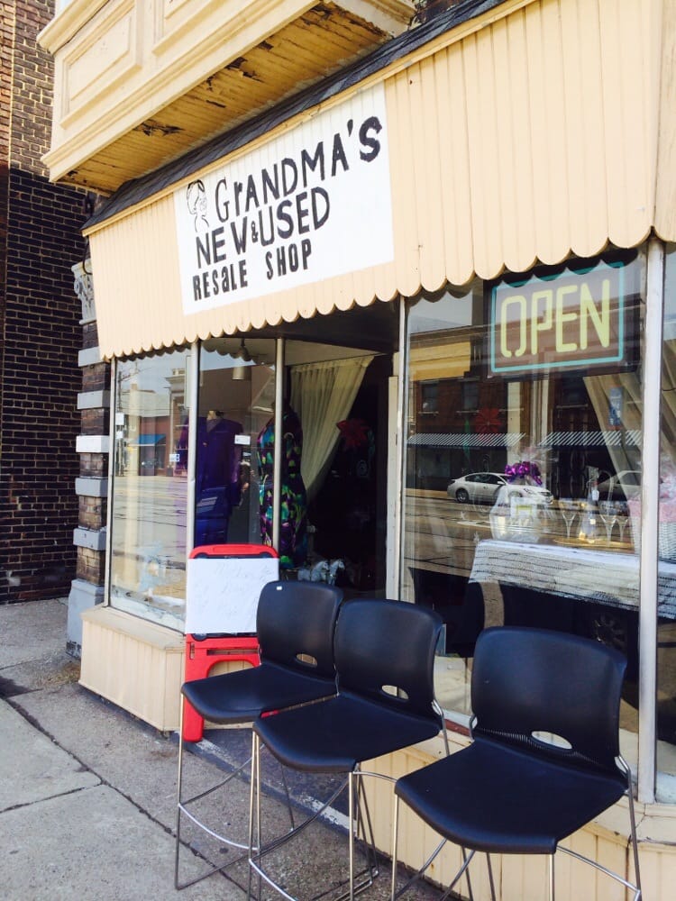 Grandma’s Resale Shop Used, Vintage & Consignment 6410 St Clair Ave