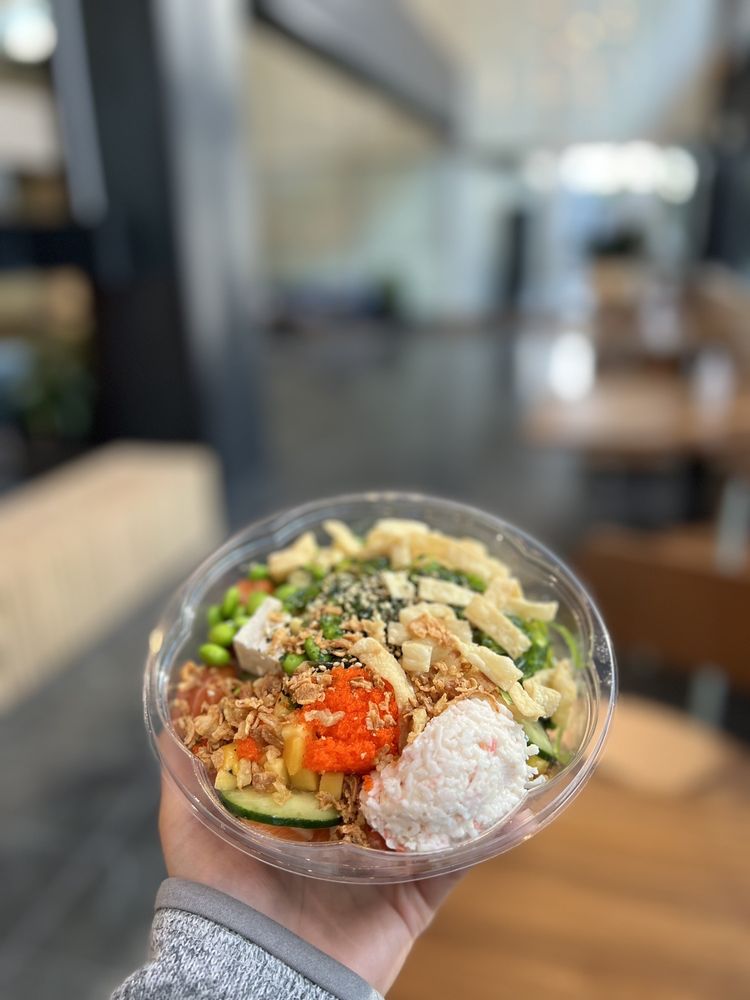 FOB Poke Bar - Bellevue