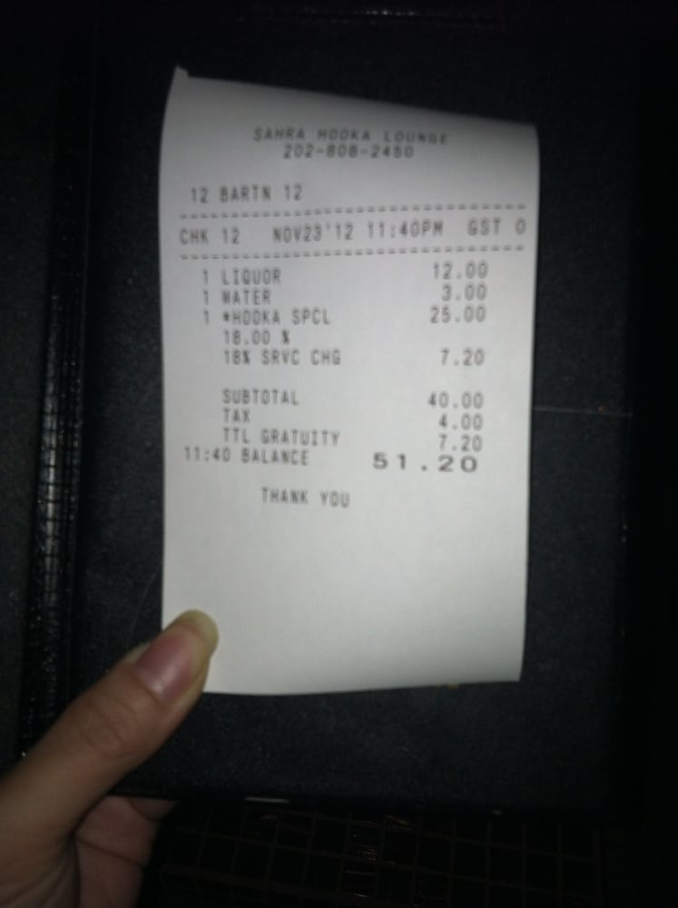 Sahra Lounge CLOSED 35 Reviews Hookah Bars 1200 H St NE, H