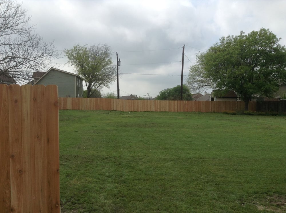 Round Rock Fence