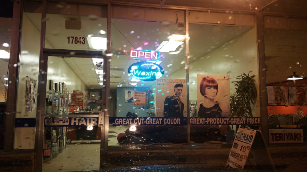 Manhattan Hair Men's Hair Salons 17843 1st Ave S, Normandy Park, WA