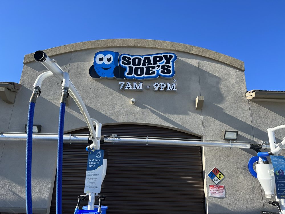 Soapy Joe's Car Wash
